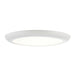 Saxby 78541 SirioDISC adjustable 18W Matt white textured pc & opal ps plastic 18W LED module (SMD 4014) Cool White - westbasedirect.com