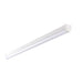 Saxby 78557 Rular 4ft high lumen 42.5W Opal pc & gloss white paint 42.5W LED module (SMD 2835) Cool White - westbasedirect.com