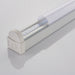 Saxby 78558 Rular 5ft high lumen 65.5W Opal pc & gloss white paint 65.5W LED module (SMD 2835) Cool White - westbasedirect.com