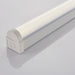 Saxby 78562 Rular 6ft standard emergency EM 52W Opal pc & gloss white paint 52W LED module (SMD 2835) Cool White - westbasedirect.com