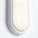 Saxby 78620 Pillo IP54 12W Matt white textured & opal pc 12W LED module (SMD 2835) Cool White - westbasedirect.com