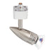 Saxby 78651 Conor track head 50W Satin chrome effect plate & silver effect paint 50W GU10 reflector (Required) - westbasedirect.com