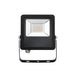 Saxby 78964 Surge IP65 20W Matt black paint & clear glass 20W LED module (SMD 2835) Cool White - westbasedirect.com