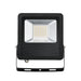 Saxby 78968 Surge IP65 50W Matt black paint & clear glass 50W LED module (SMD 2835) Cool White - westbasedirect.com