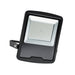 Saxby 78972 Mantra IP65 150W Matt black paint & clear glass 150W LED module (SMD 2835) Daylight White - westbasedirect.com