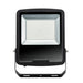 Saxby 78972 Mantra IP65 150W Matt black paint & clear glass 150W LED module (SMD 2835) Daylight White - westbasedirect.com
