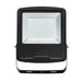 Saxby 78973 Mantra IP65 200W Matt black paint & clear glass 200W LED module (SMD 2835) Daylight White - westbasedirect.com