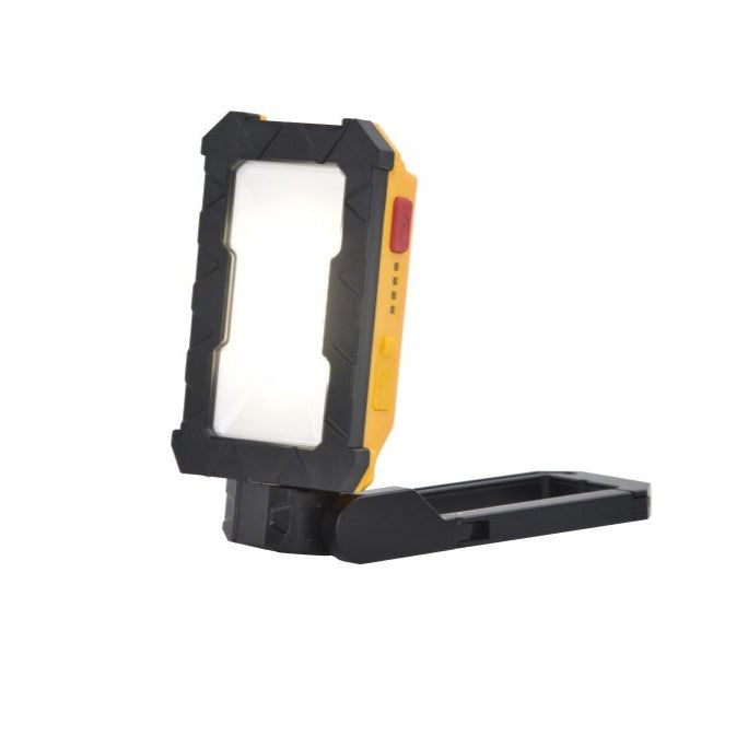 Lutec 7902202426 PENI 2W IP54 LED Portable Work Light 4000K - Yellow & Black