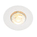 Saxby 79978 Speculo round IP65 7W Matt white paint & clear glass 7W LED E27 (Required) - westbasedirect.com