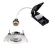 Saxby 79979 Speculo round IP65 50W Brushed chrome effect plate & clear glass 50W GU10 reflector (Required) - westbasedirect.com