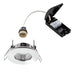 Saxby 79980 Speculo round IP65 50W Chrome effect plate & clear glass 50W GU10 reflector (Required) - westbasedirect.com
