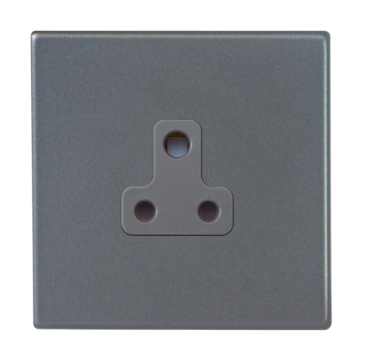 Hamilton Hartland G2 Screwless 1G 5A Unswitched Round Pin Socket ...
