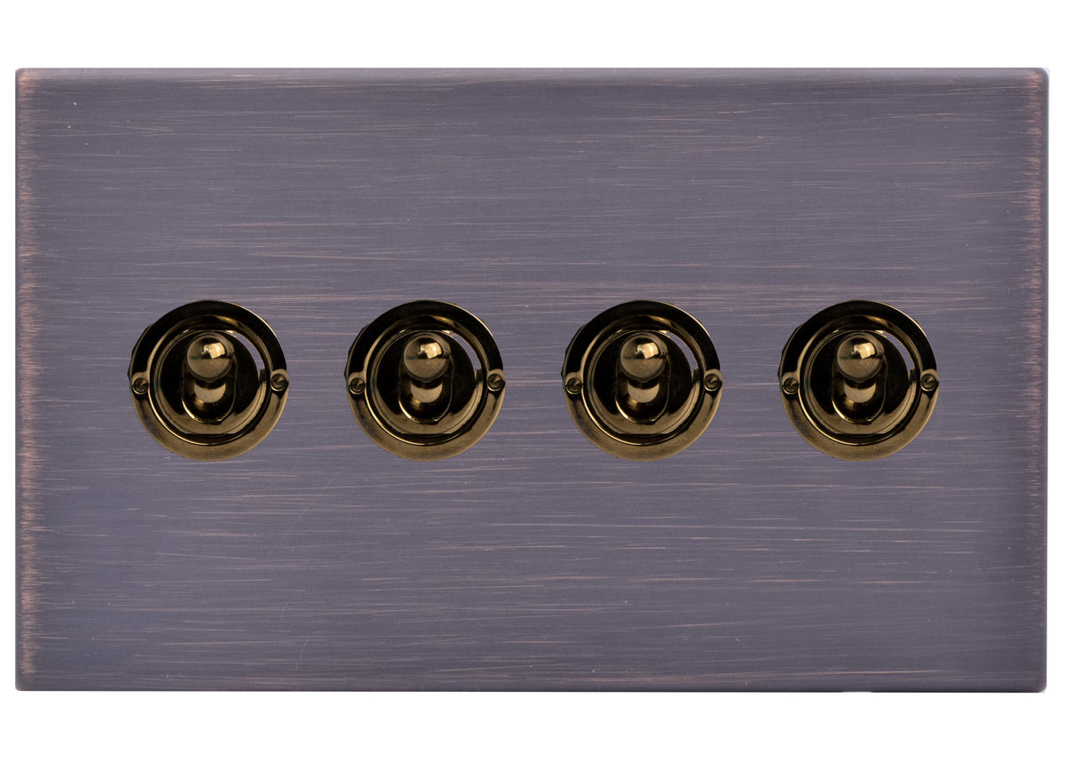 Hamilton Hartland G2 Screwless 4G 20AX 2 Way Toggle Switch - Etrium ...