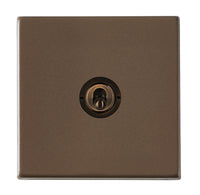 Hamilton 7G2RBT21 Hartland G2 Screwless 1G 20AX 2 Way Toggle Switch - Richmond Bronze