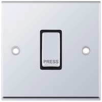 Selectric 7MPRO-506 7M-PRO 1 Gang 1 Way 10AX Push Switch 