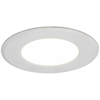 Ansell ALODLED/75/WW Lodi Slim Circular LED Low Profile Downlight 4W 3000K Warm White