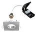 Saxby 80245 Speculo square IP65 50W Brushed chrome effect plate & clear glass 50W GU10 reflector (Required) - westbasedirect.com