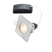 Saxby 80245 Speculo square IP65 50W Brushed chrome effect plate & clear glass 50W GU10 reflector (Required) - westbasedirect.com