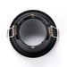 Saxby 80248 Speculo anti-glare IP65 50W Matt black paint & clear glass 50W GU10 reflector (Required) - westbasedirect.com
