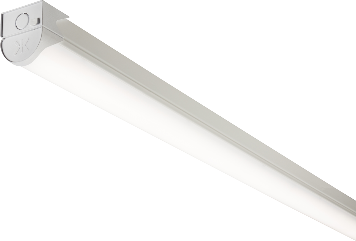Knightsbridge Fast-Fix Hinged LED Battens