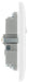 BG 821U2 White Round Edge 13A SP Single Socket + 2x USB - westbasedirect.com