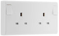 BG 822CON White Round Edge 13A SP Converter Switched Socket - westbasedirect.com