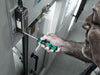 Wera 05051493001 838 RA-R M Bits-Handhalter, with ratchet functionality, 1/4" - westbasedirect.com