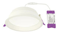 Brackenheath BR2001 15W IP44 CCT3 Commercial LED Downlight 3000K/4000K/6000K Non-Dimmable White