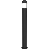 Ansell AMUR100/1/B Murcia Bollard 1000mm Black