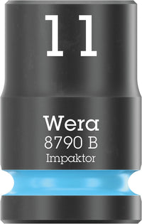 Wera 05005502001 8790 B Impaktor 11,0, Socket with 3/8