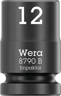 Wera 05005503001 8790 B Impaktor 12,0, Socket with 3/8
