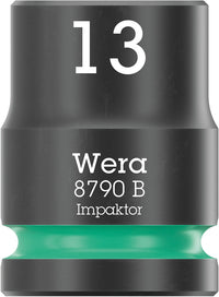 Wera 05005504001 8790 B Impaktor 13,0, Socket with 3/8