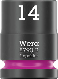Wera 05005505001 8790 B Impaktor 14,0, Socket with 3/8