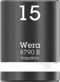 Wera 05005506001 8790 B Impaktor 15,0, Socket with 3/8