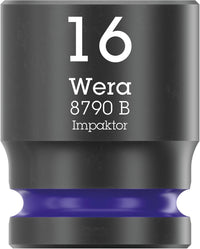 Wera 05005507001 8790 B Impaktor 16,0, Socket with 3/8