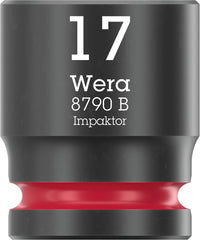 Wera 05005508001 8790 B Impaktor 17,0, Socket with 3/8
