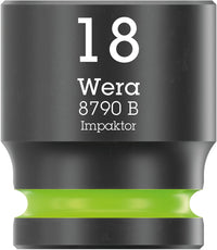 Wera 05005509001 8790 B Impaktor 18,0, Socket with 3/8