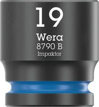 Wera 05005510001 8790 B Impaktor 19,0, Socket with 3/8