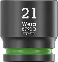 Wera 05005511001 8790 B Impaktor 21,0, Socket with 3/8