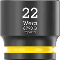 Wera 05005512001 8790 B Impaktor 22,0, Socket with 3/8