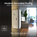 BG 881M/HC White Moulded Round Edge 1 Gang 2 Way Master Smart Dimmer Switch - westbasedirect.com
