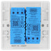BG 882M/HC White Moulded Round Edge 2 Gang 2 Way Master Smart Dimmer Switch - westbasedirect.com