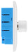 BG 882M/HC White Moulded Round Edge 2 Gang 2 Way Master Smart Dimmer Switch - westbasedirect.com
