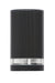 Forum Zink ZN-35593-BLK Helix GU10 IP44 Aluminium Down Wall Light Black 35W Max. - westbasedirect.com