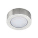 Saxby 90126 Hera CCT 2.5W Brushed chrome effect plate & frosted pc 2.5W LED module (SMD 2835) CCT - westbasedirect.com