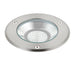 Saxby 90963 Hoxton IP67 13W Brushed stainless steel & clear glass 13W LED module (COB) Cool White - westbasedirect.com