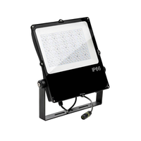 Aurora 302412 Camus 200W 27000lm LED IP66 Asymmetrical Floodlight Black 4000K