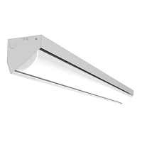 Aurora 100105DA Princeton 230V 25W LED 1200mm/4ft Asymmetrical Cornice Linear Light DALI 4000K