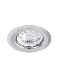Aurora EN-DLM211PC EDLM GU10 Fixed IP20 Pressed Steel Downlight Polished Chrome