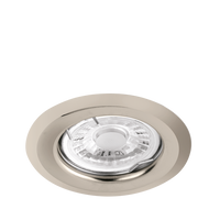 Aurora EN-DLM211SN EDLM GU10 Fixed IP20 Pressed Steel Downlight Satin Nickel